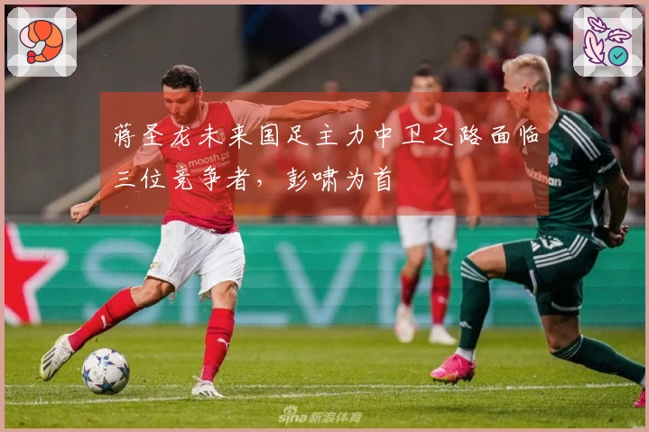 蒋圣龙未来国足主力中卫之路面临三位竞争者，彭啸为首