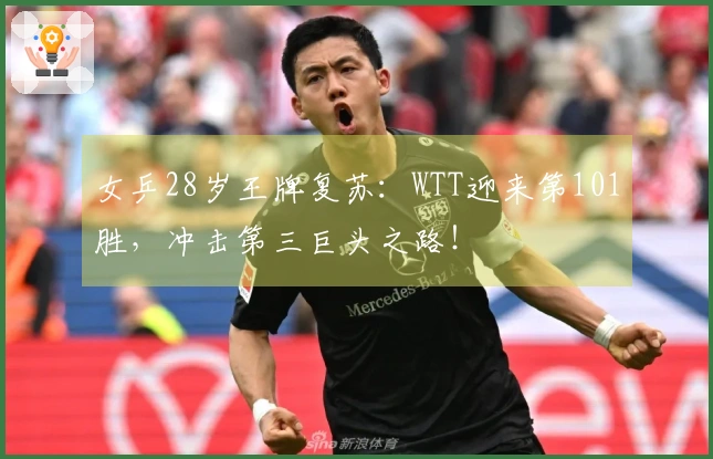 女乒28岁王牌复苏:WTT迎来第101胜,冲击第三巨头之路!